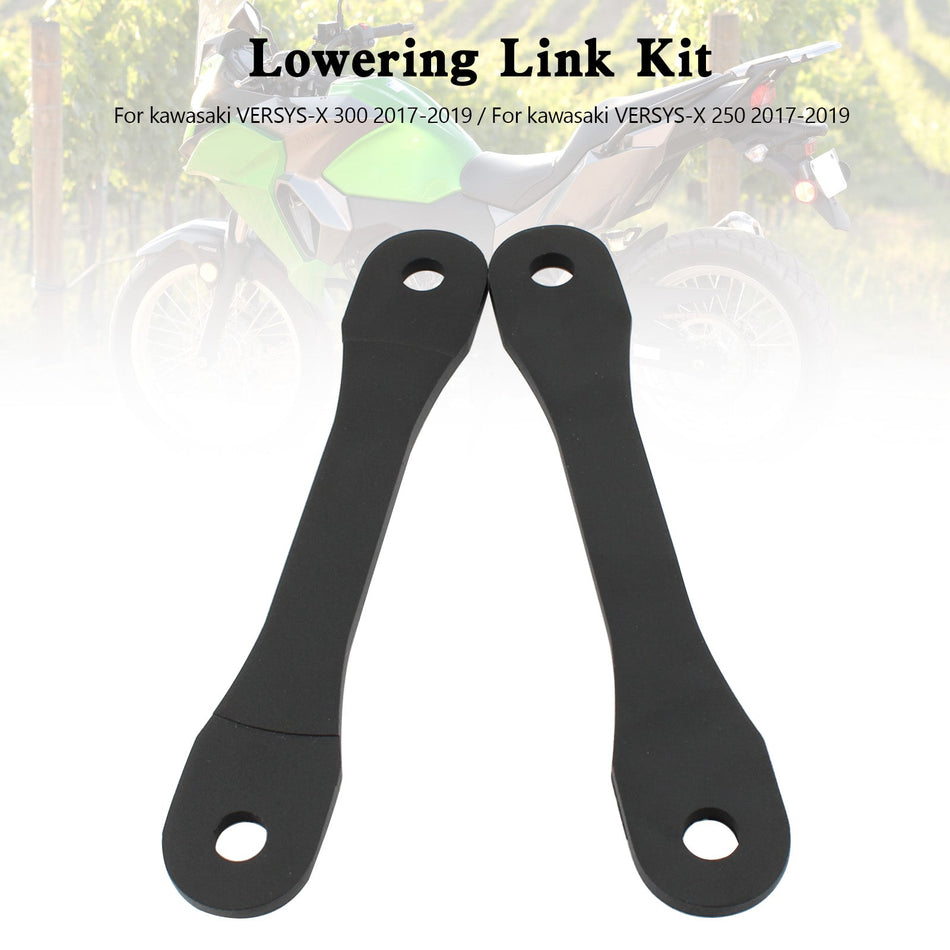カワサキ VERSYS-X 300 250 2017-2019用調整可能下降リンクキット