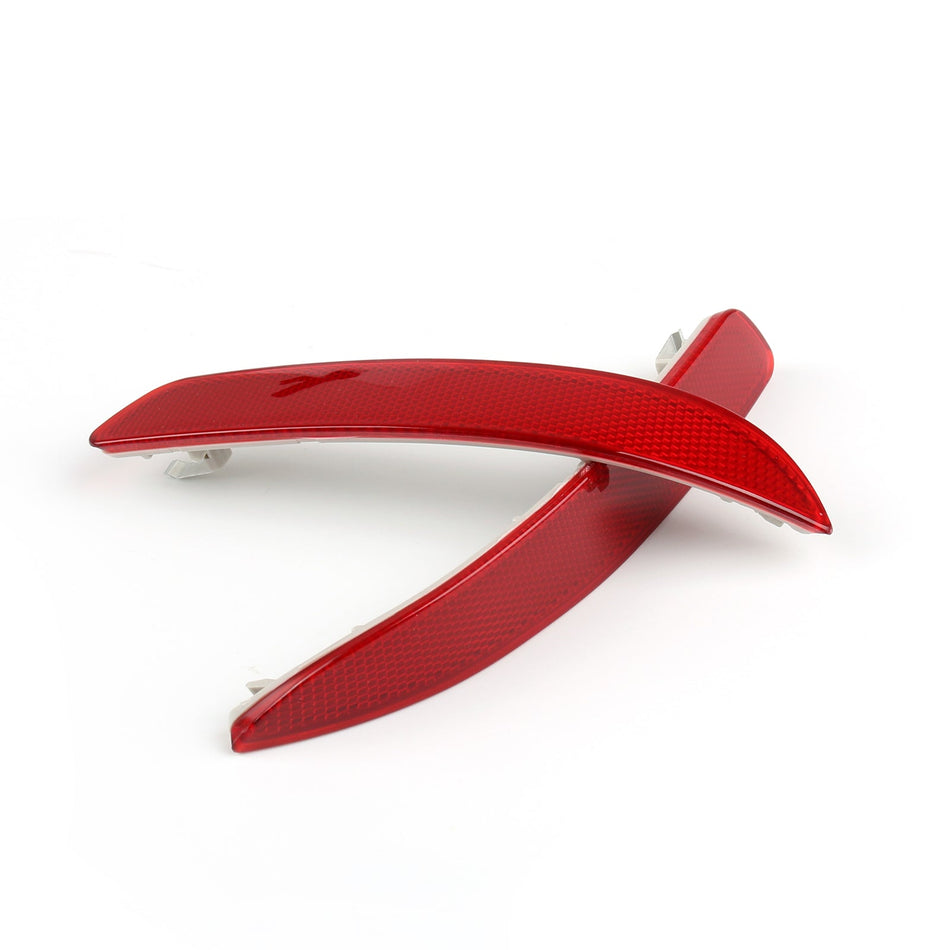 2008-2010 BMW X5 E70 1セット リフレクターハウジングライト リアバンパー フォグランプ 63217158949 63217158950 ジェネリック