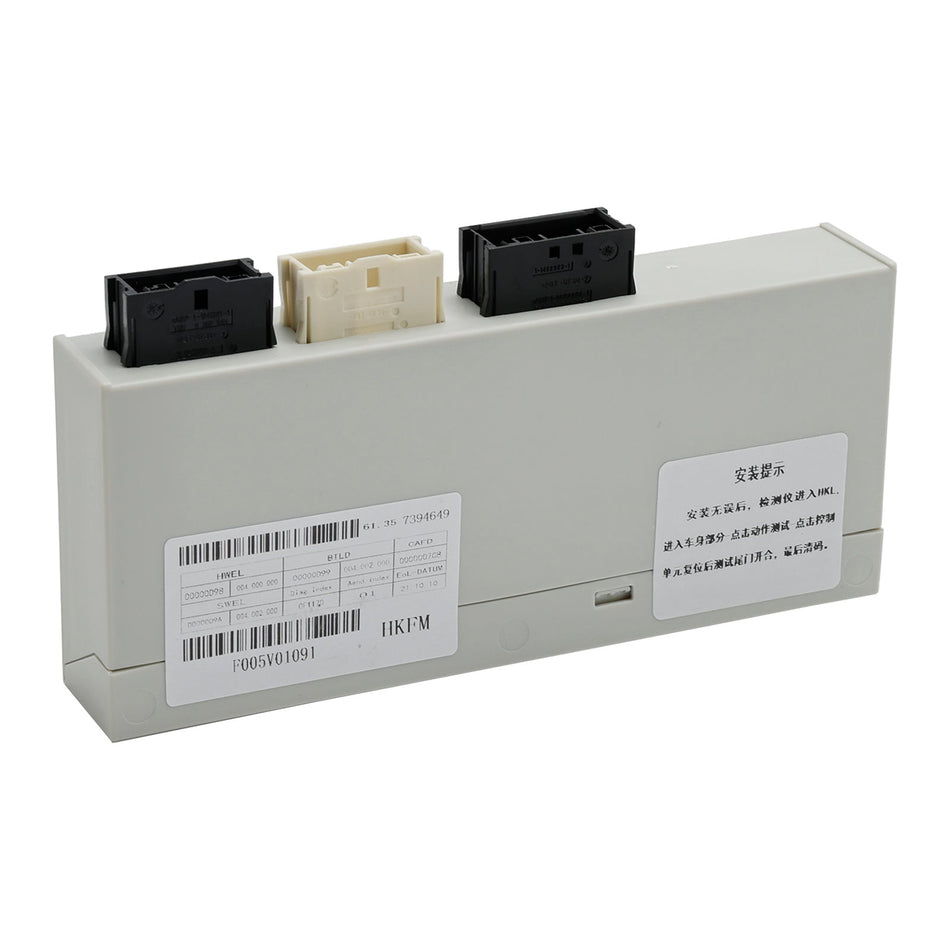 BMW 7シリーズ F01 F02 F03 F04 テールゲート リッド リフト コントロール モジュール 61357394649 61357317512