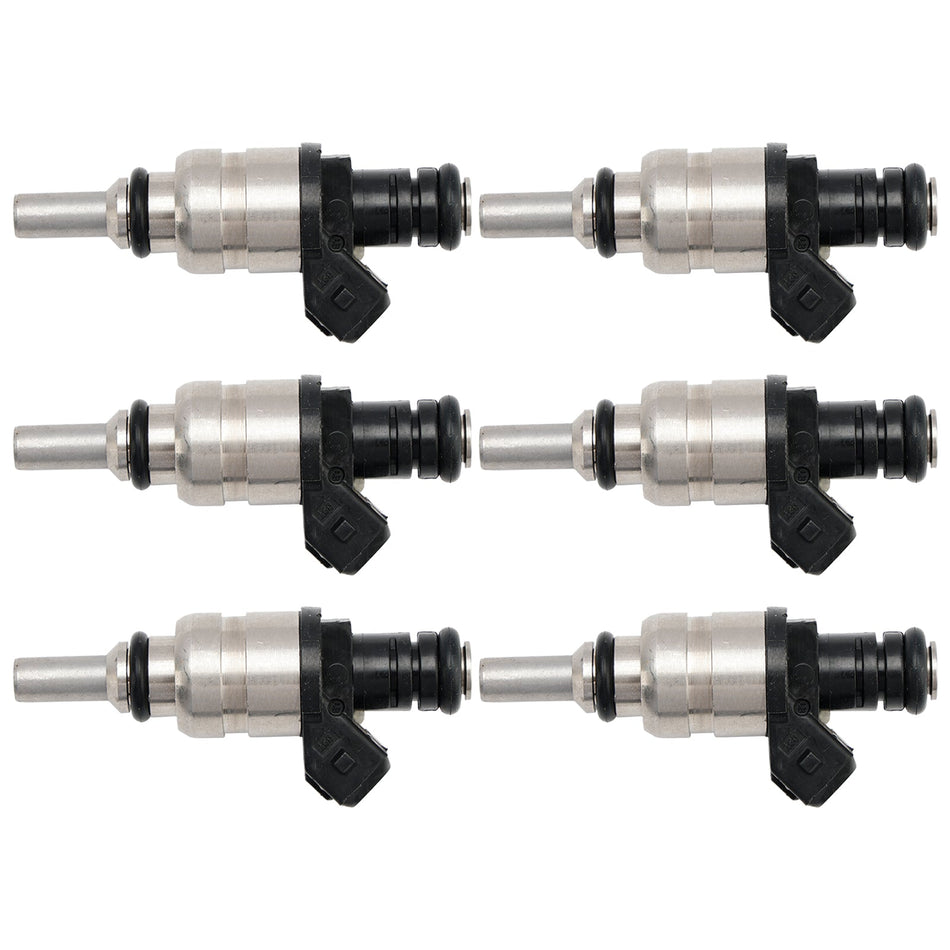2003-2005 BMW Z4 2.5L 6PCS 燃料インジェクター 13537546244 1427240 7546244