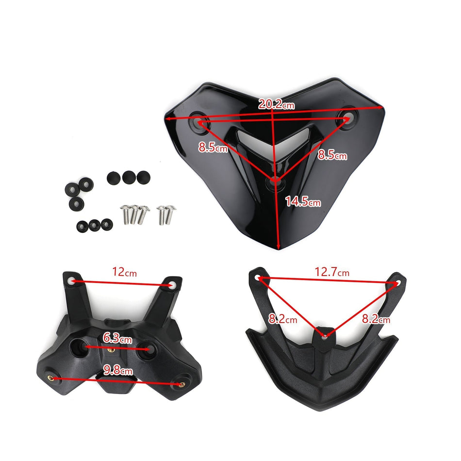 スクリーン ウィンドシールド フェアリング ウィンドスクリーン ウィンドデフレクター BMW F900R 2020-2021に適合