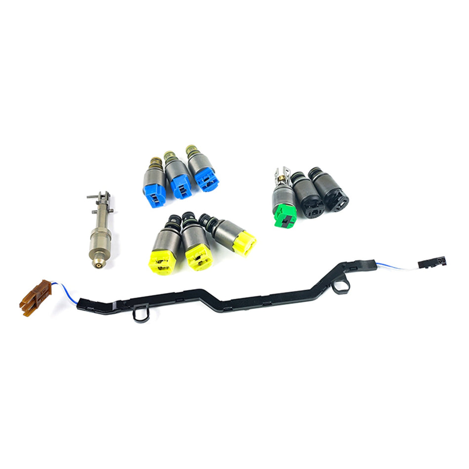 2002-2005 BMW 745i 745Li 9PCS 6HP26 6HP28 6HP32 トランスミッションソレノイド