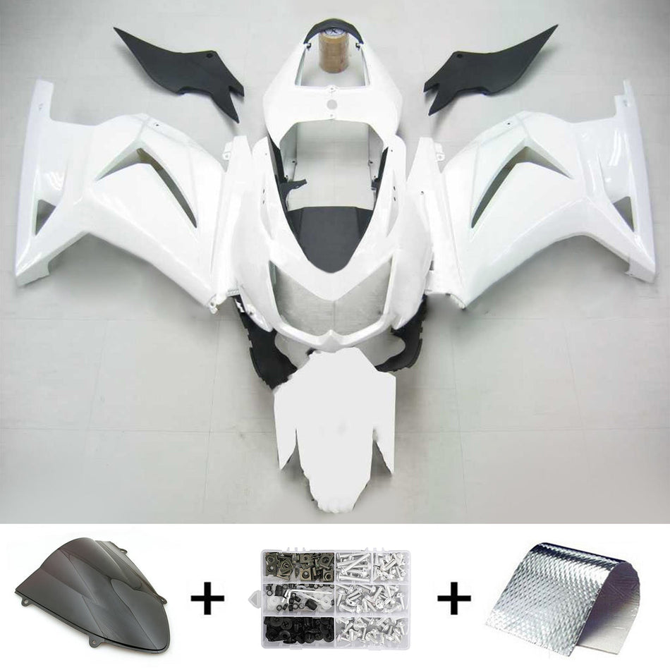 2008-2012 Kawasaki EX250/Ninja250 インジェクションフェアリングキット ボディワーク プラスチック ABS