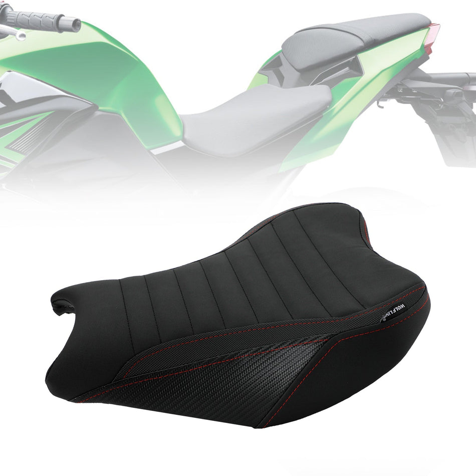 KAWASAKI NINJA Z900 2017-2024 グリーン コンプリートクッション ライダー パッセンジャーシート
