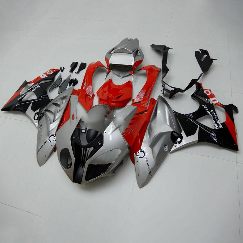 2009-2014 BMW S1000RR インジェクションフェアリングキット ボディワーク プラスチック ABS