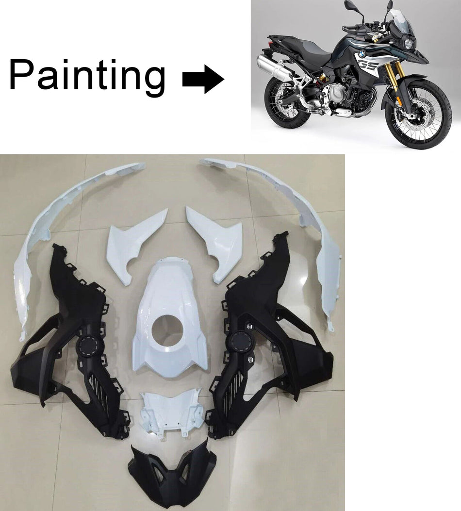 2018-2020 BMW F750GS F850GS Amotopart インジェクションフェアリングキット ボディワーク #106