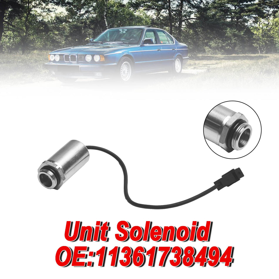 BMW E34 525i M50 M52 S50 S52 E36 325i E46 325i M3 用ユニットソレノイド 11361738494
