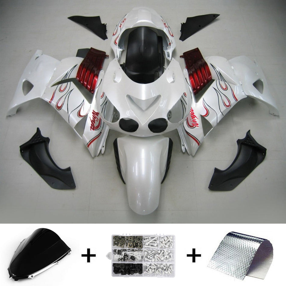 2006-2011 カワサキ ZX14R インジェクションフェアリングキット ボディワーク プラスチック ABS