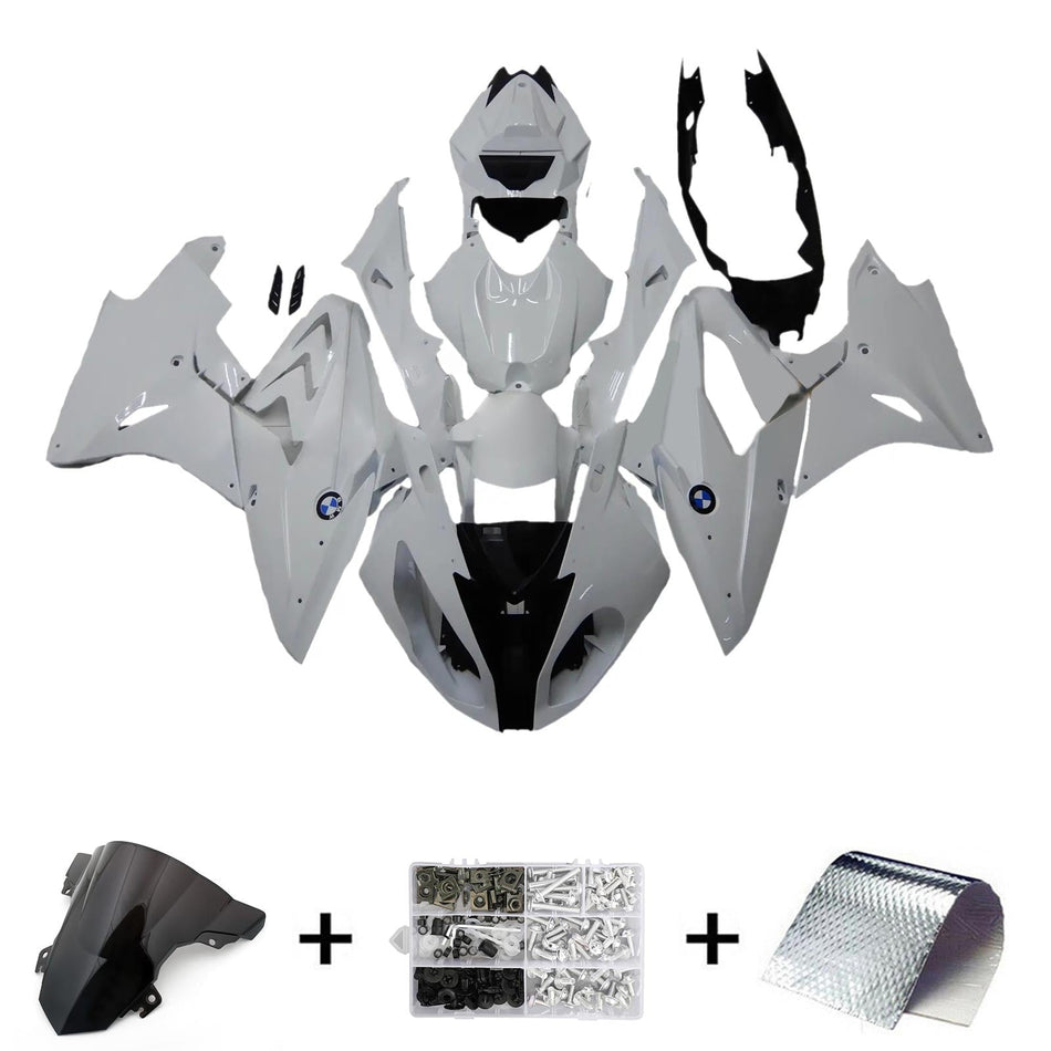 2017-2018 BMW S1000RR フェアリングキット ボディワーク プラスチック ABS
