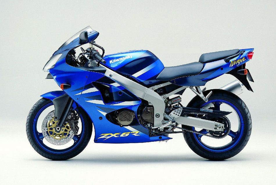 2000-2002 カワサキ ZX6R 636 ZZR600 2005-2008 フェアリングキット