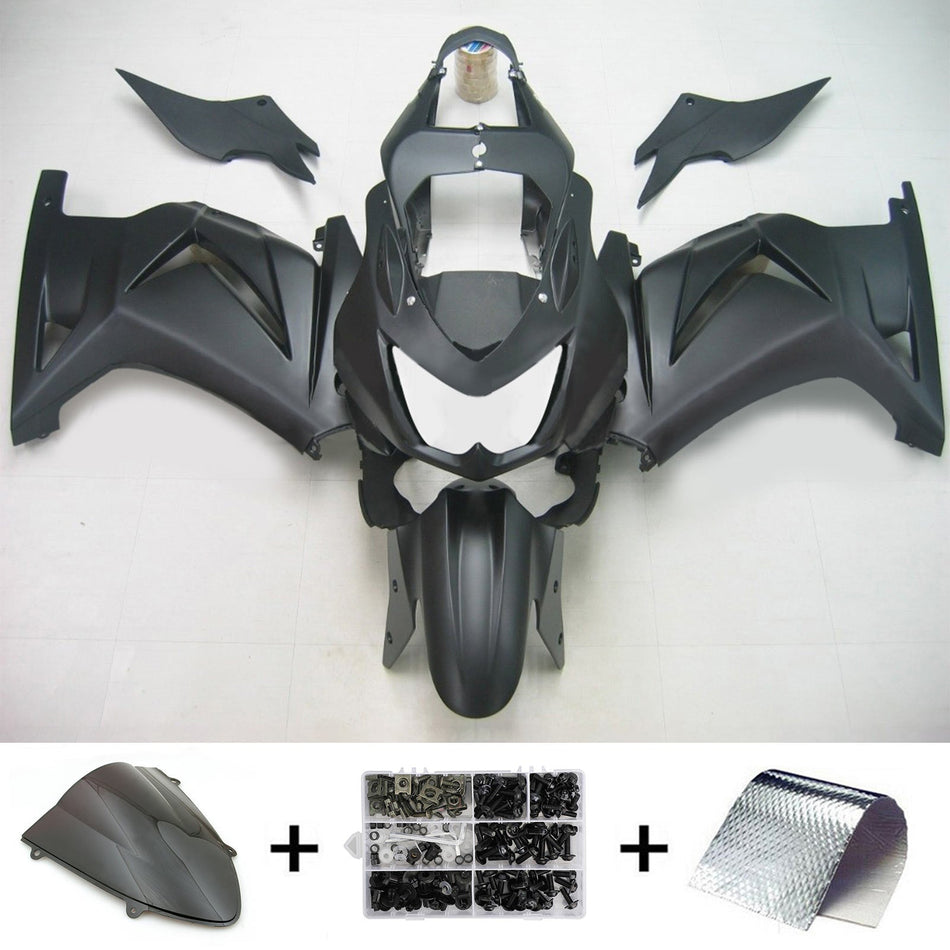 2008-2012 Kawasaki EX250/Ninja250 インジェクションフェアリングキット ボディワーク プラスチック ABS