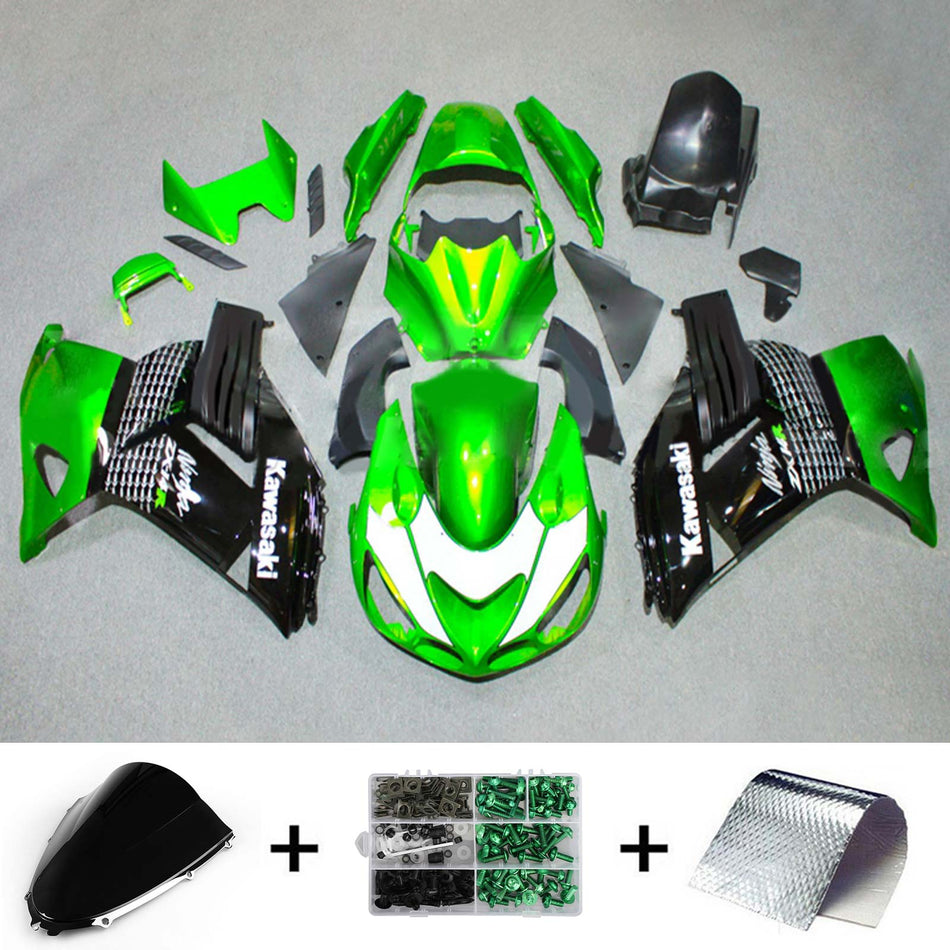 2006-2011 カワサキ ZX14R フェアリングキット ボディワーク プラスチック ABS