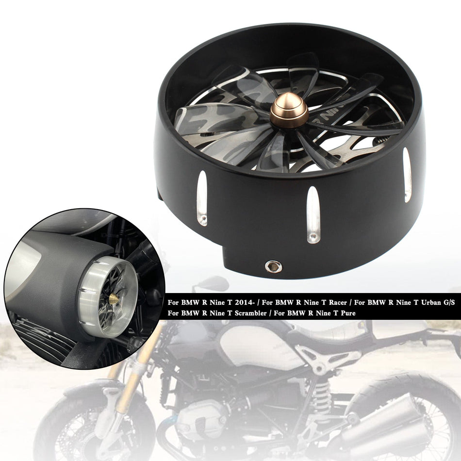 BMW R Nine TR Nine T R9T 吸気カバー エアインテークカバー フィルター ブラック