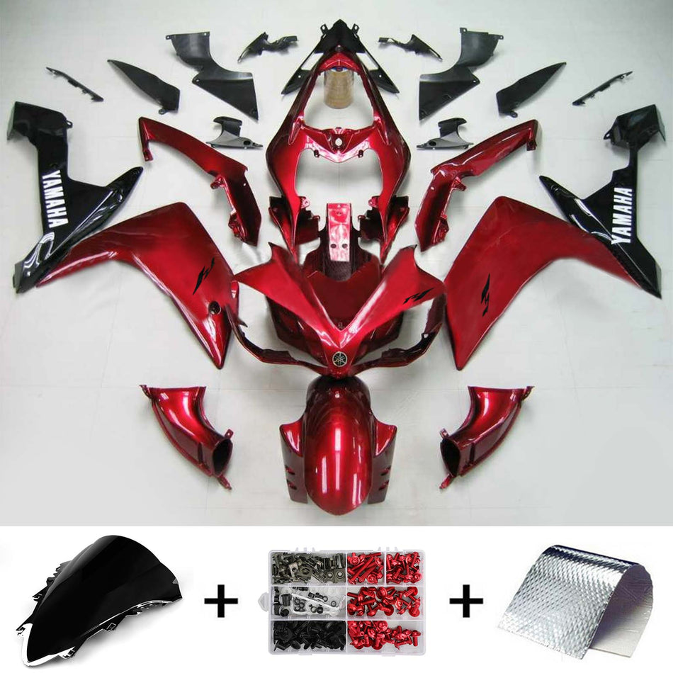 2007-2008 ヤマハ YZF 1000 R1 フェアリングキット ジェネリック