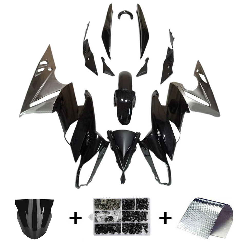 2009-2011 カワサキ Ninja 650 ER-6F EX650 インジェクションフェアリングキット プラスチック