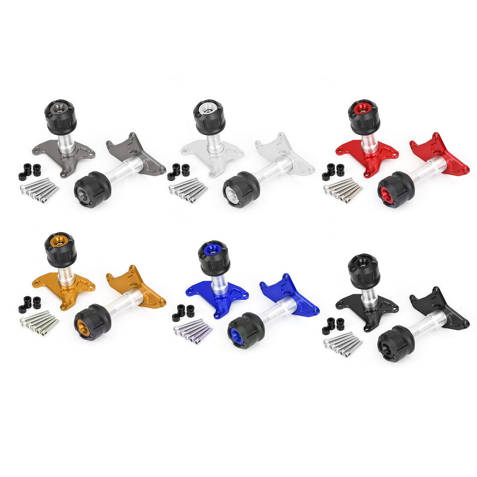 ビレット ALU アンチクラッシュフレームプロテクター ホンダ MSX125 SF Grom 125 2013-2019 汎用