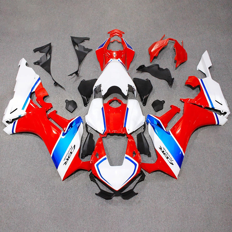 ホンダ CBR1000RR 2017-2025 用射出成形フェアリングキット ボディワーク プラスチック ABS