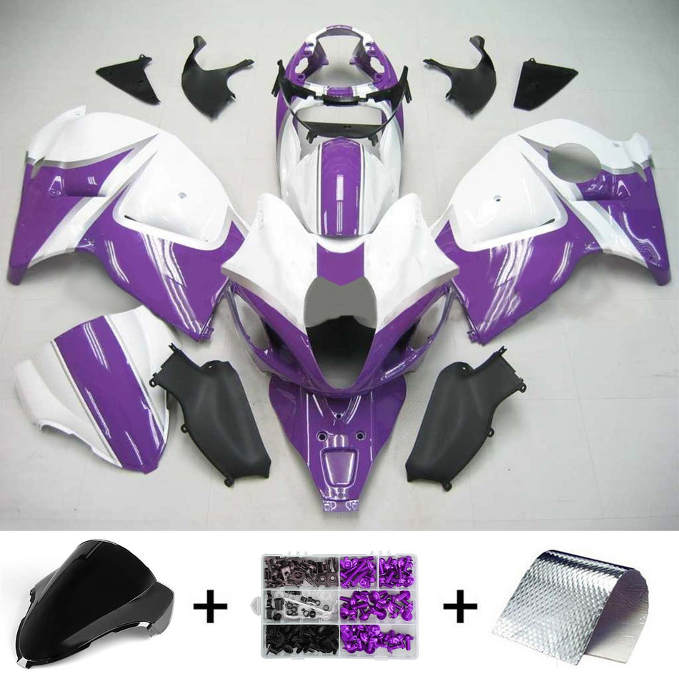 1999-2007 スズキ ハヤブサ GSX1300 アモトパーツ インジェクションフェアリングキット ボディワーク プラスチック ABS #121