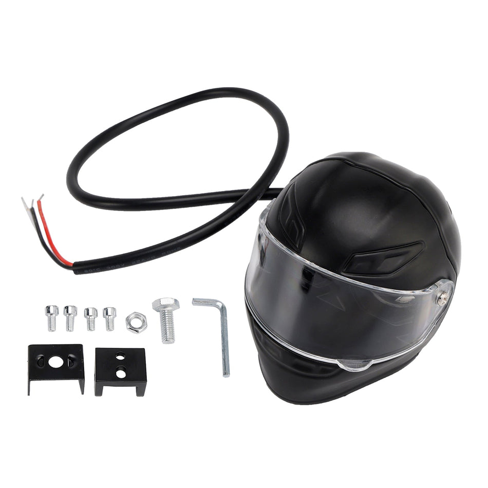20W LED電動スクーターライト 2000Lm 明るい防水ヘッドライト（バイク用）
