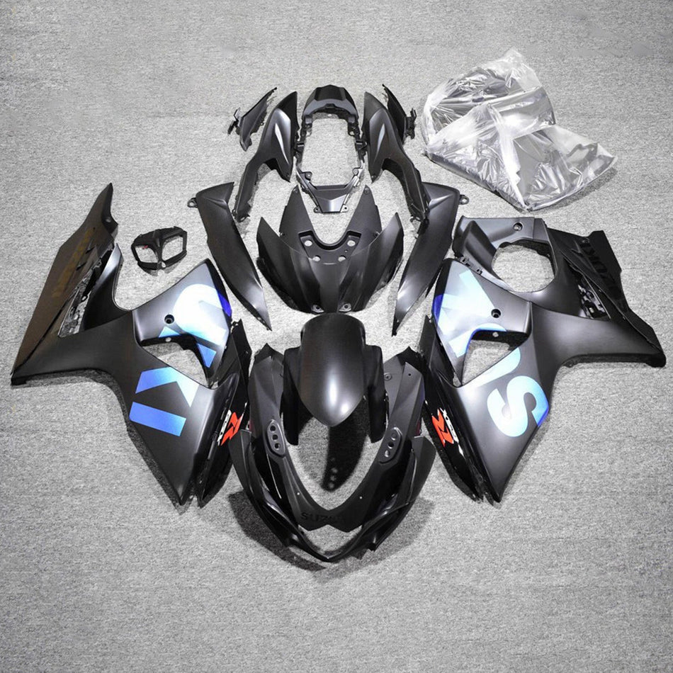スズキ GSXR1000 2009-2016 K9用 インジェクションフェアリングキット ボディワーク プラスチック ABS