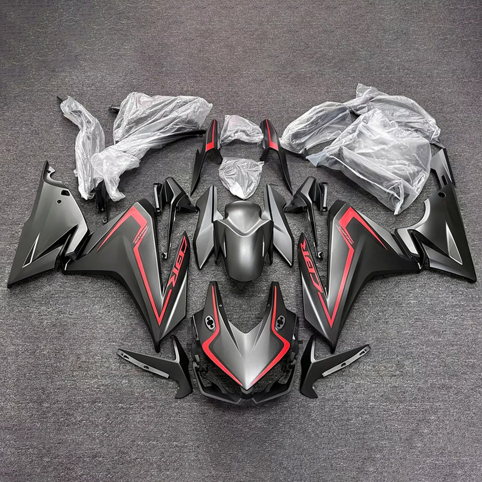 ホンダ CBR500R 2019-2021 用射出成形フェアリングキット ボディワーク プラスチック ABS