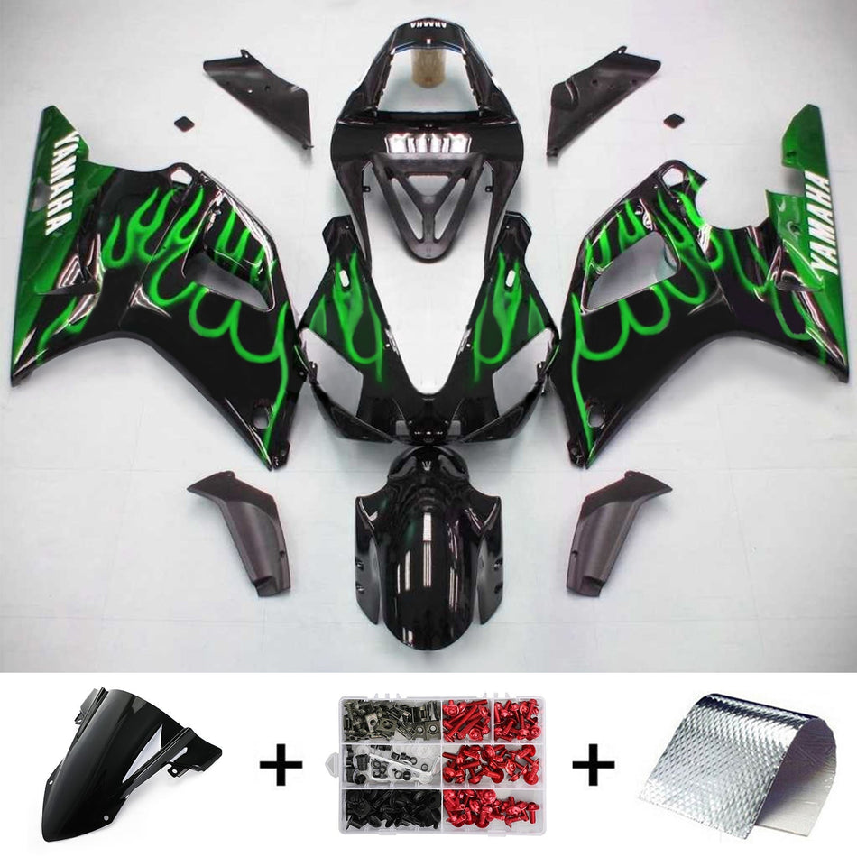 2000-2001 ヤマハ YZF 1000 R1 インジェクションフェアリングキット ボディワーク プラスチック ABS #103