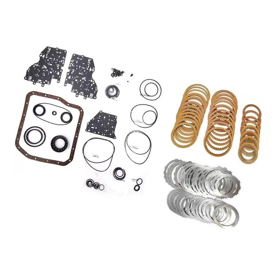 LEXUS RX330 RX350 U150E、U151E、U150F、U151F オートマチックトランスミッションマスターリビルドキット クラッチディスク ガスケット