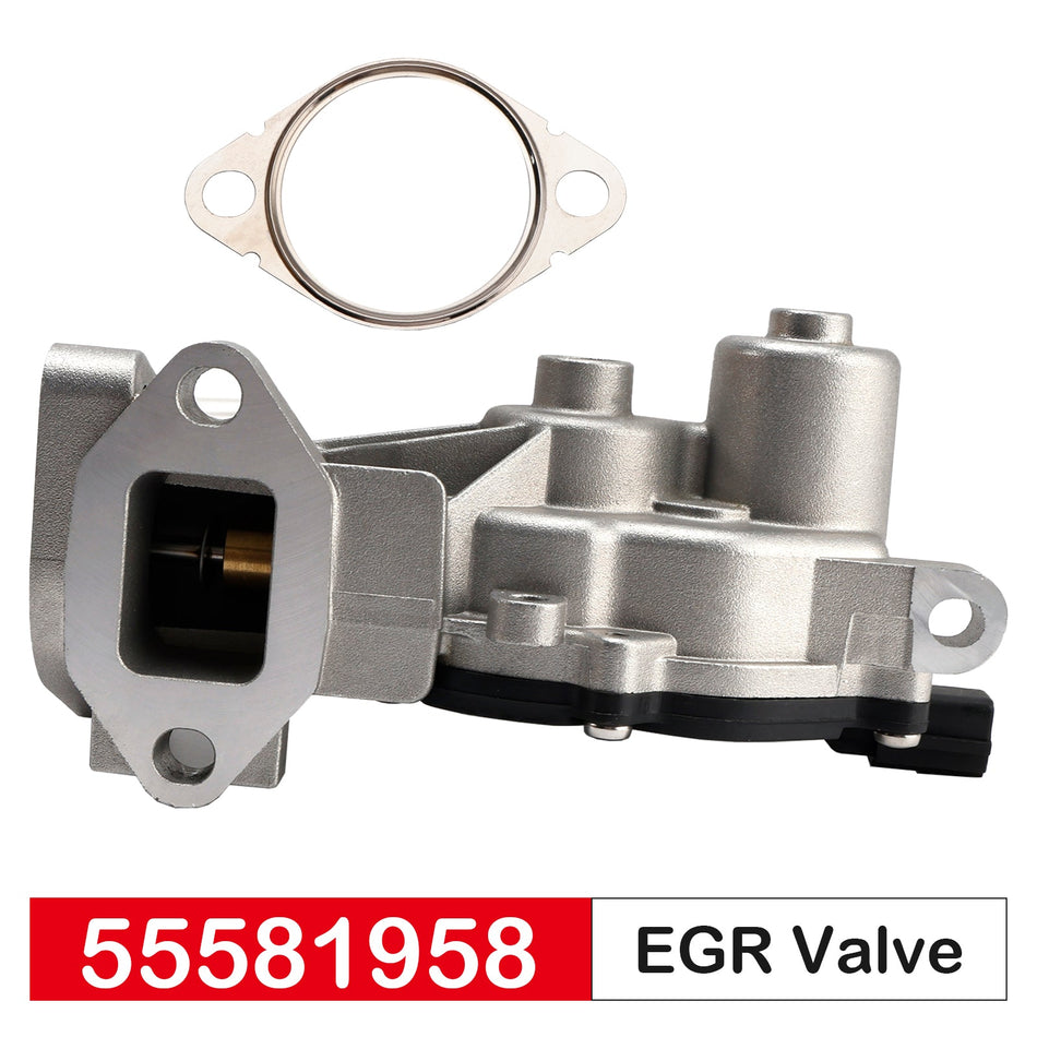 EGR バルブ ボクソール オペル アストラ J コルサ D メリバ B モッカ 1.7 CDTI 55581958