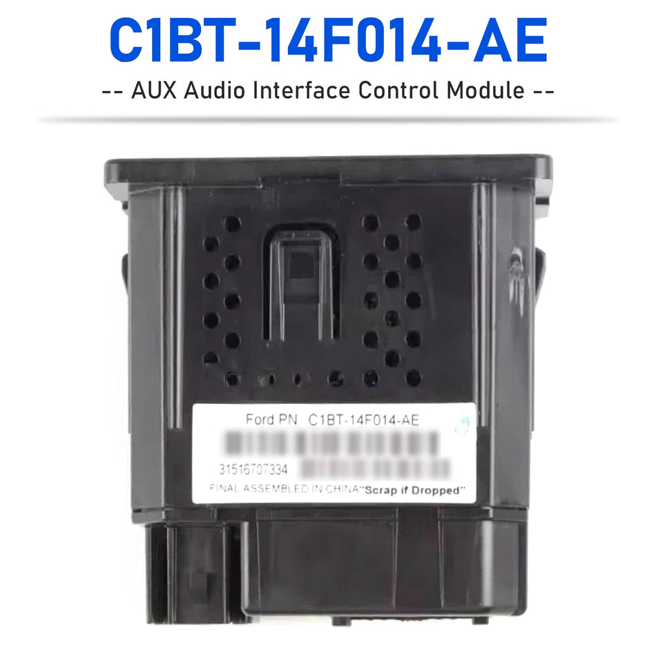 フォード フュージョンおよびエクスプローラー F-150 レンジャー AUX オーディオ インターフェース コントロール モジュール C1BT-14F014-AE