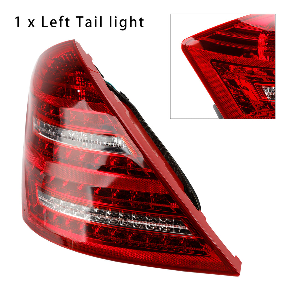 2007-2013 メルセデスベンツ W221 Sクラス 左 LED テールライト ランプ 2218201364