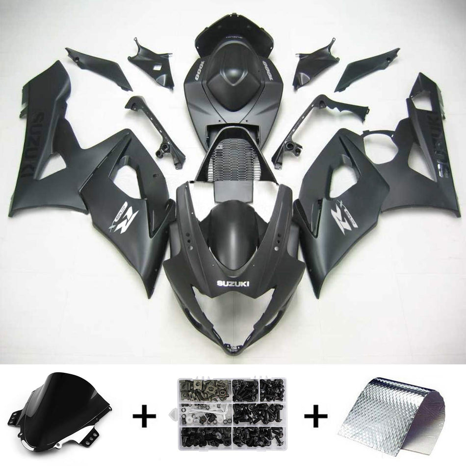 2005-2006 スズキ GSXR1000 K5 Amotopart インジェクションフェアリングキット ボディワーク プラスチック ABS #110