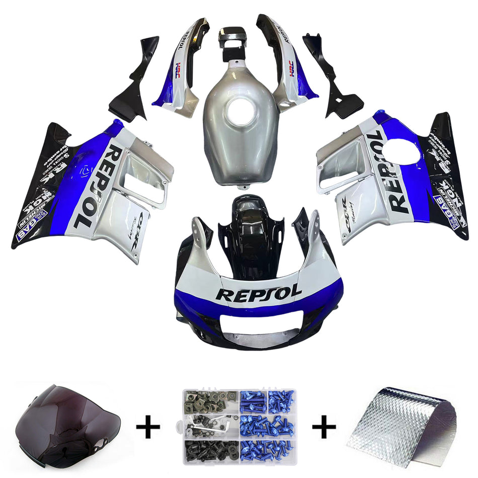 1991-1994 ホンダ CBR600 F2 インジェクションフェアリングキット ボディワーク プラスチック ABS