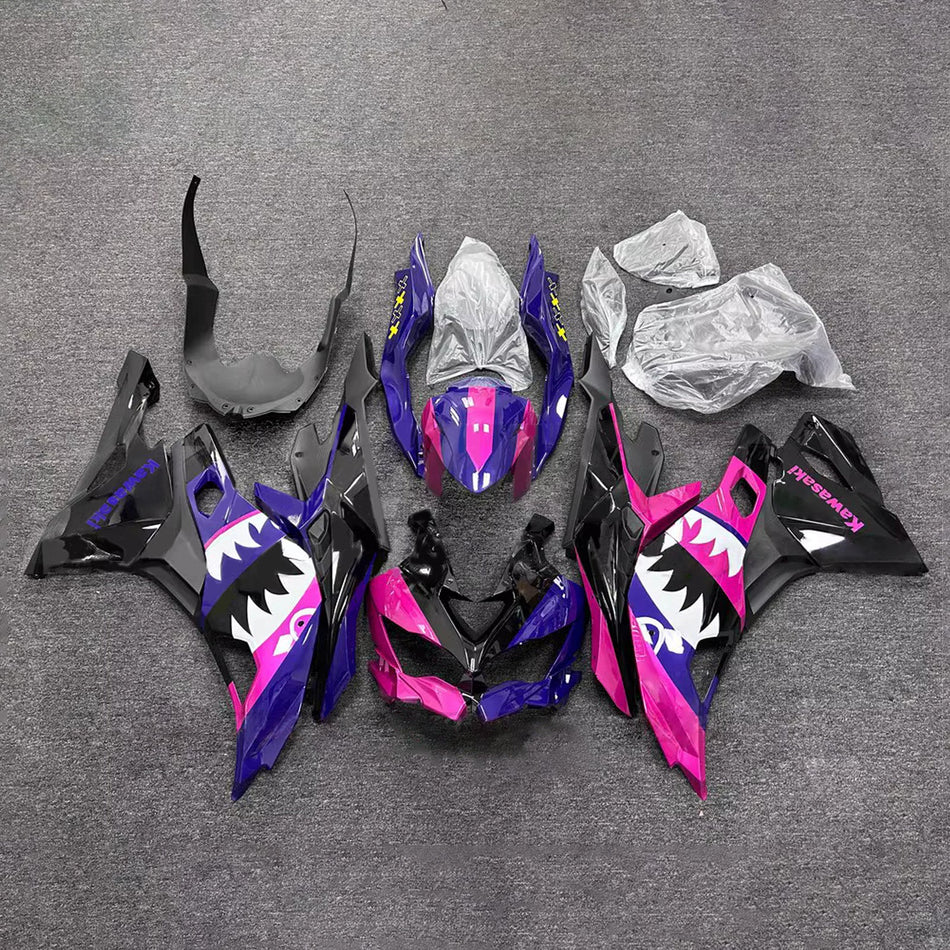 カワサキ Ninja ZX-25R ZX-4R ZX-4RR 2019-2025 に適合するインジェクションフェアリングキット