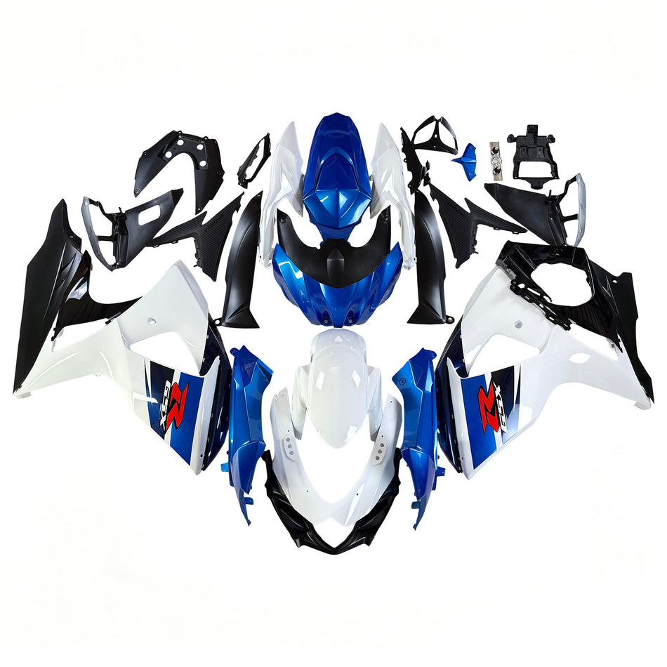 スズキ GSXR1000 2009-2016 K9 用インジェクション フェアリングキット ボディワーク プラスチック ABS