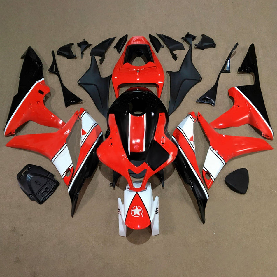 ホンダ CBR600RR 2007-2008 F5 用 ABS樹脂製インジェクションフェアリングキット