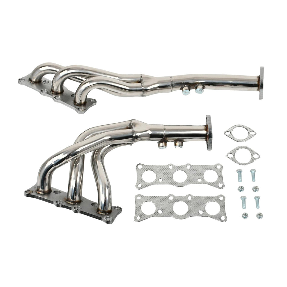 排気マニホールドヘッダー 3シリーズ BMW E92 E93 2007-2013 N52 325i 328i 330i に適合
