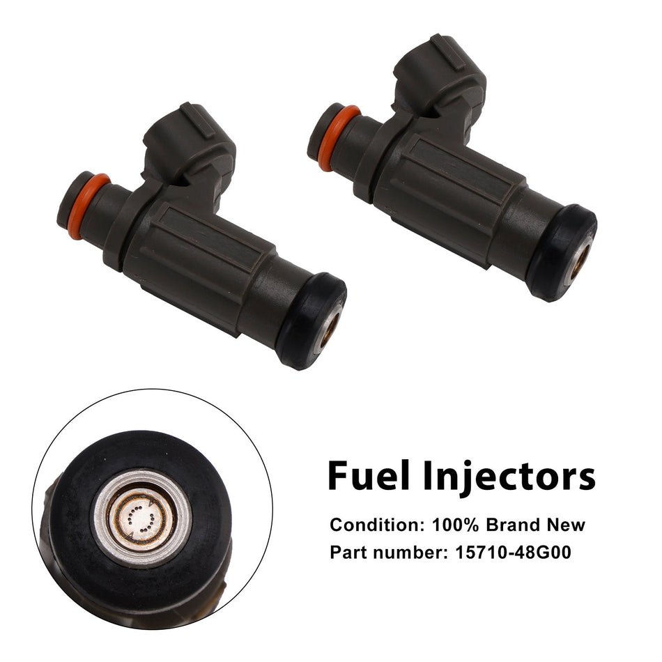 燃料インジェクター スズキ ブルバード M109R C109R M90 GSX-R600 15710-48G00 2個