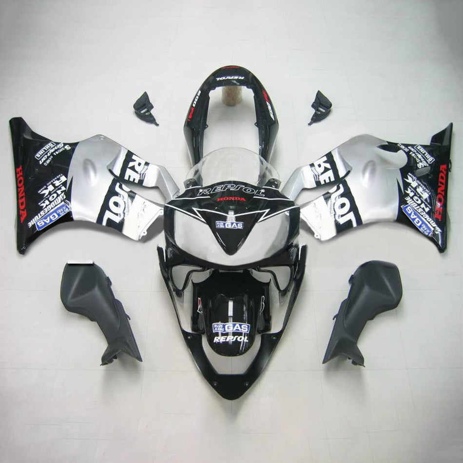 2004-2007 ホンダ CBR600 F4i Amotopart インジェクションフェアリングキット ボディワーク プラスチック ABS #113