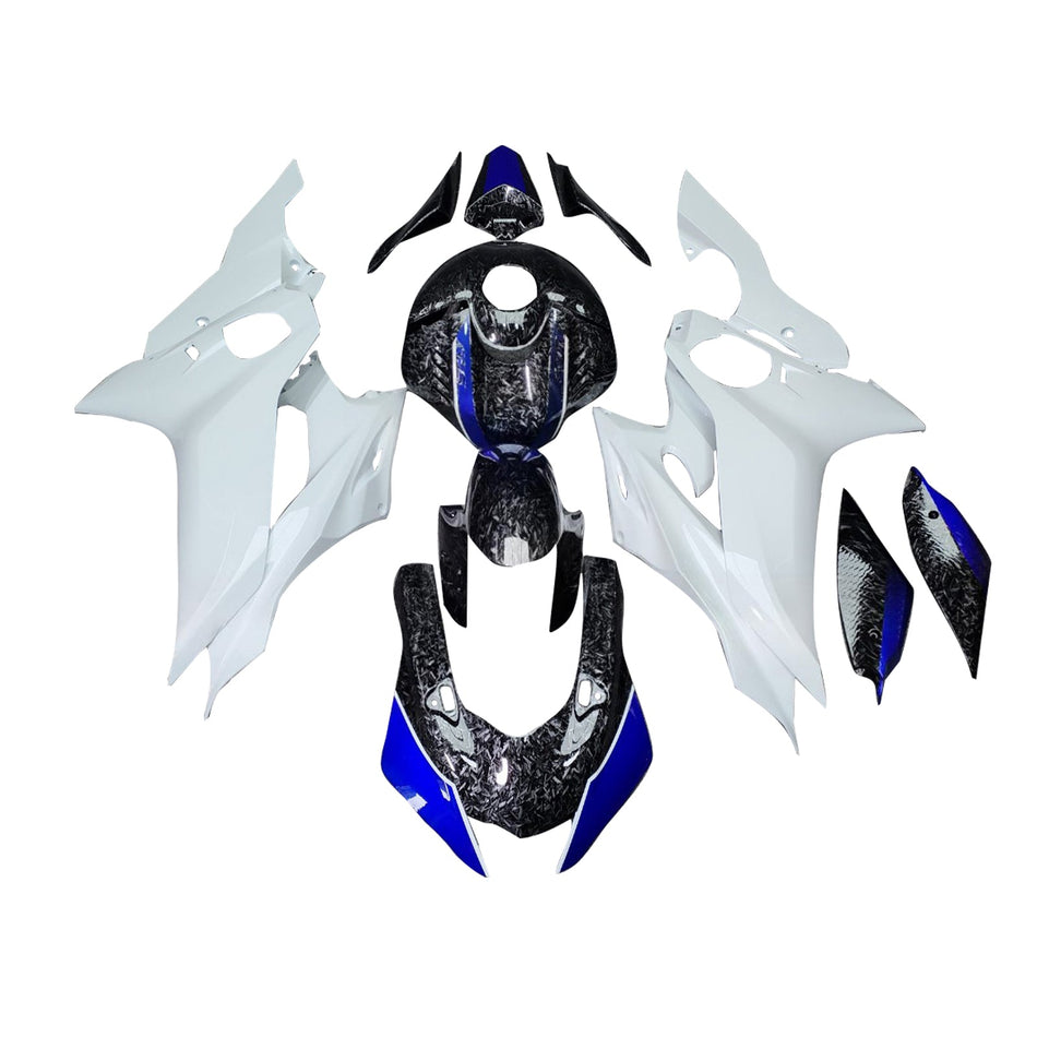 インジェクションフェアリングキット ボディワーク プラスチック ABS ヤマハ YZF-R6 2017-2023 に適合