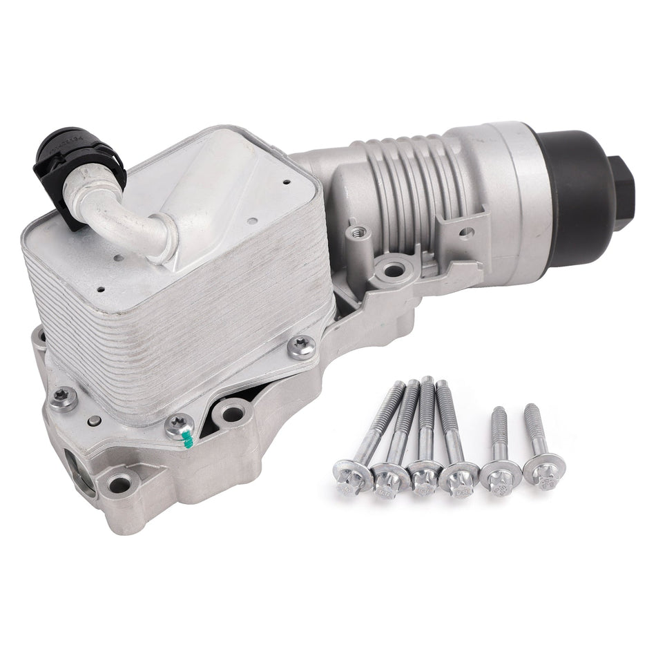 2014-2023年式 ミニ クラブマン F54 クーパーS JCW ALL4 エステート用 オイルクーラー オイルフィルターハウジング 11428661958