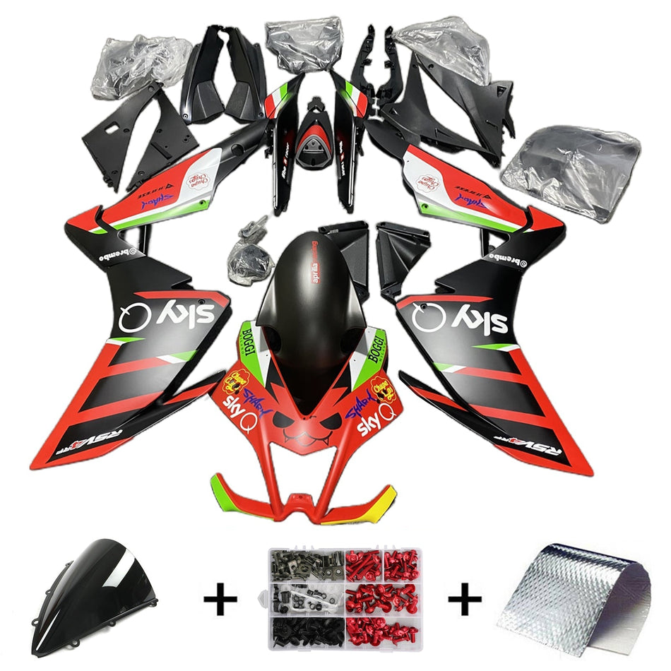 2009-2015 Aprilia RSV4 1000 フェアリングキット ボディワーク プラスチック ABS
