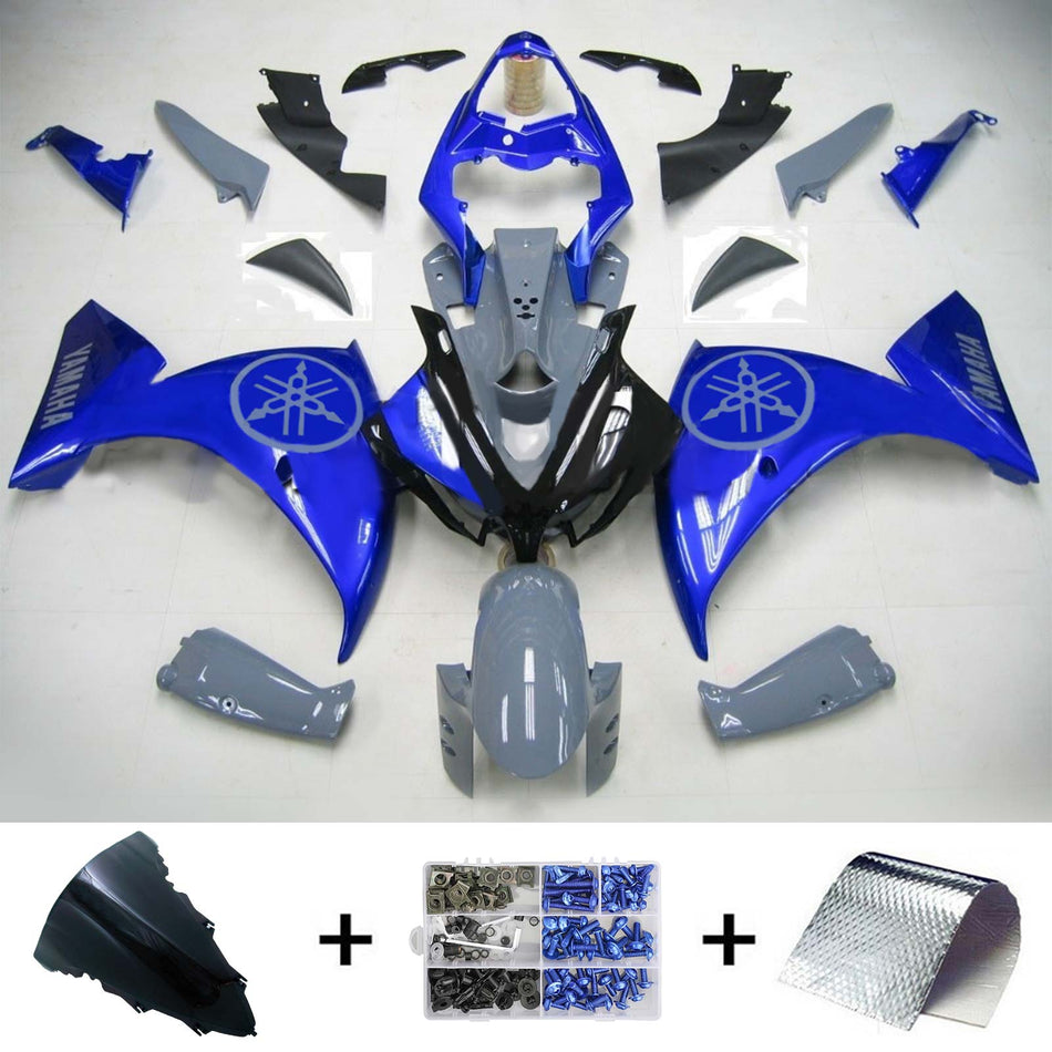 2009-2011 ヤマハ YZF 1000 R1 フェアリングキット ジェネリック