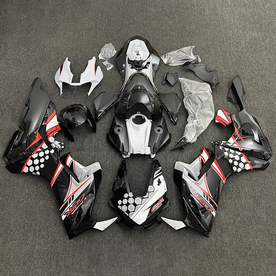 ホンダ CBR1000RR 2017-2025 用射出成形フェアリングキット ボディワーク プラスチック ABS