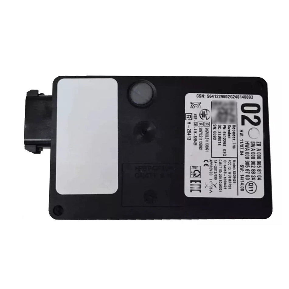 2015-2019 メルセデス GLE (c292) 新型レーダーセンサー ディストロニックコントロールユニット A0009058104