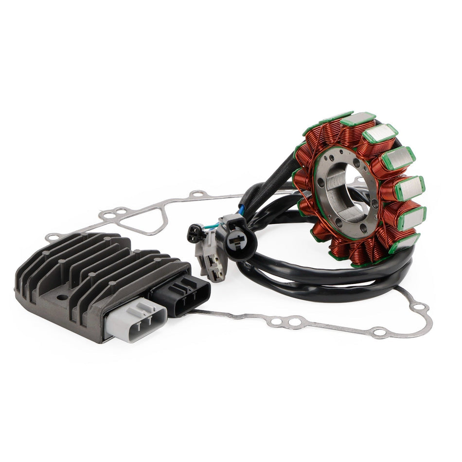 カワサキ KVF750 KVF 750 2012-2023 レギュレーター 整流器 点火ステーター ガスケット キット
