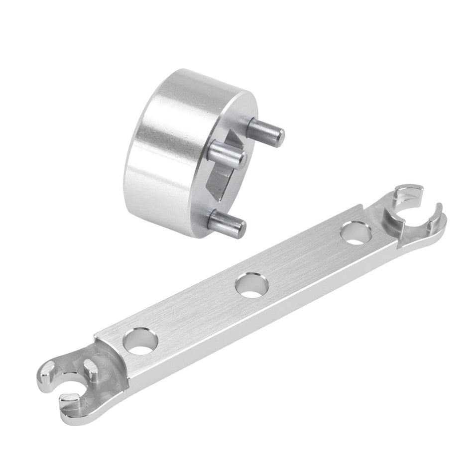 ロアキャップ取り外しレンチ。Saphire/Onyx/Diamondフォーク/DVOフォークのリビルド用ツール。