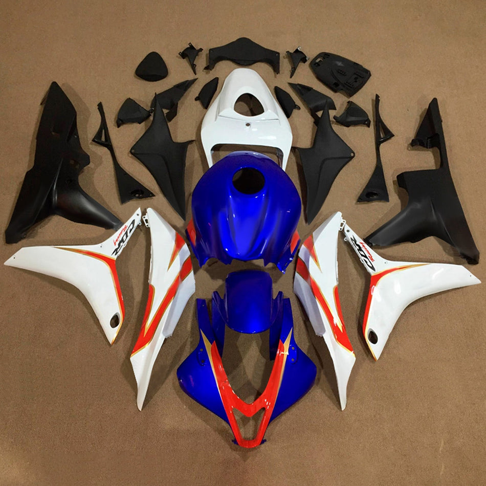 ホンダ CBR600RR 2007-2008 F5 用 ABS樹脂製インジェクションフェアリングキット