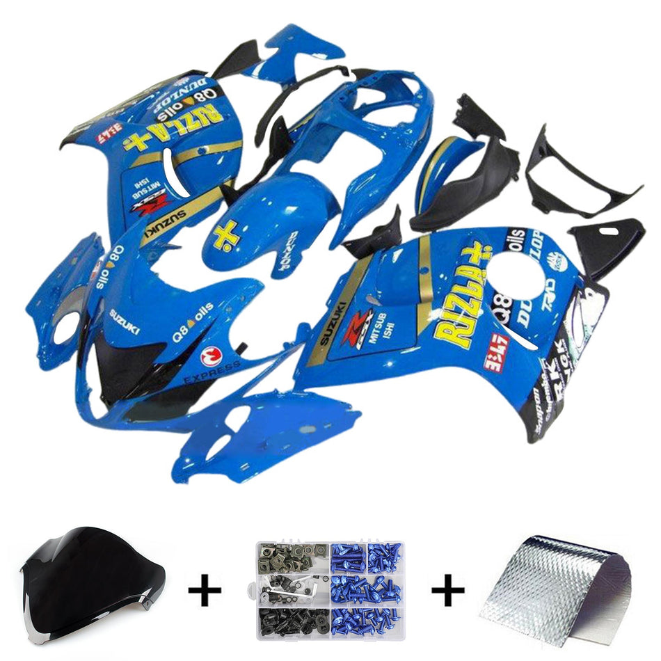 2008-2020 スズキ ハヤブサ GSX1300R インジェクションフェアリングキット ボディワーク プラスチック ABS