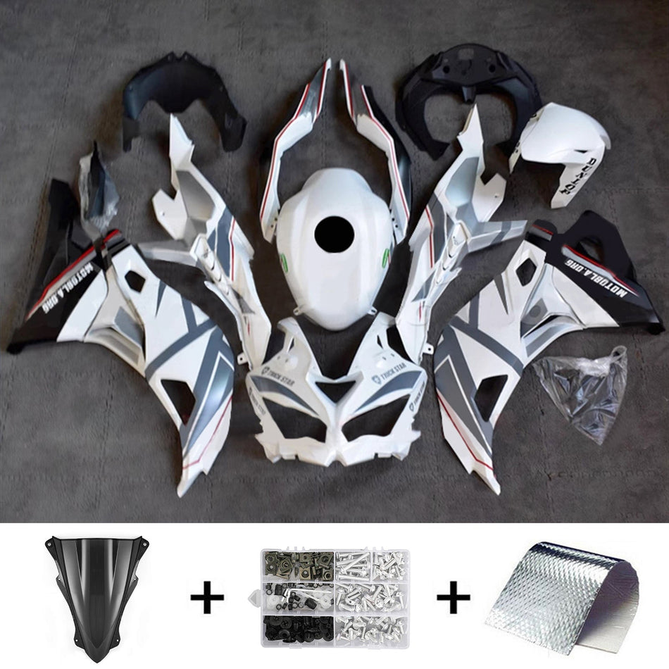 2019-2024 カワサキ Ninja ZX-25R ZX-4R ZX-4RR インジェクションフェアリングキット