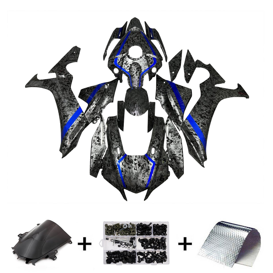インジェクションフェアリングキット ボディワーク プラスチック ABS ヤマハ YZF-R1 2020-2025 に適合